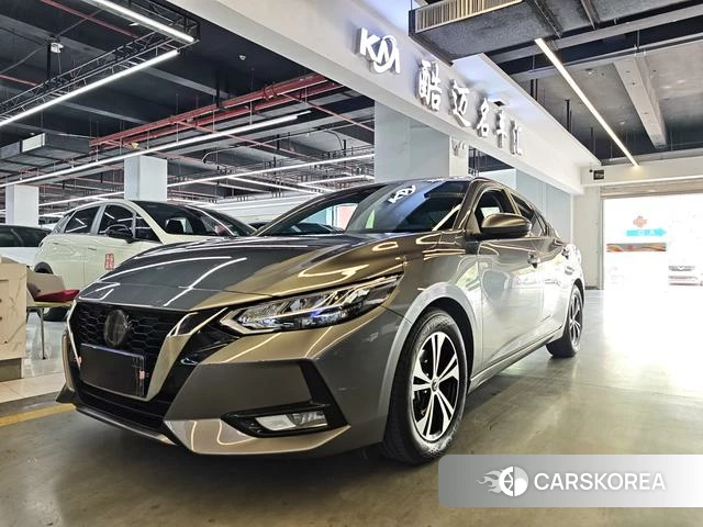 Nissan Xuan Yi 2021 Темно-серый из Китая, фото 4