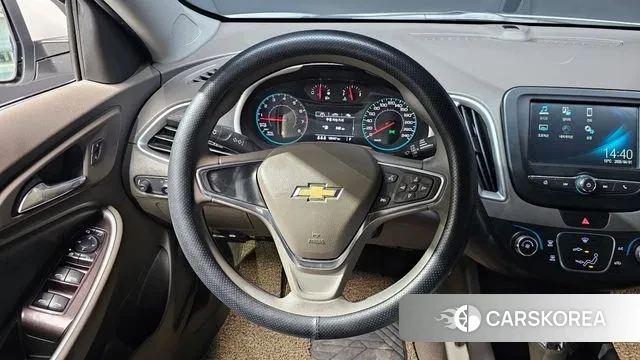 Chevrolet (GM Daewoo) All New Malibu 2018 Белый из Кореи, фото 4