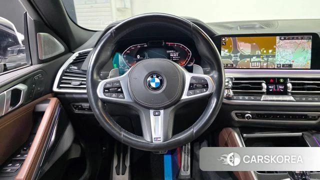BMW X6 (G06) 2021 Белый из Кореи, фото 4