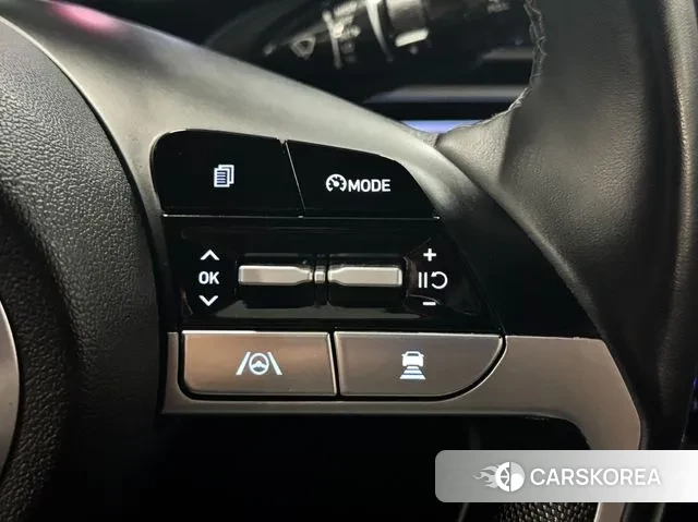 Hyundai Avante Hybrid (CN7) 2022 Серебристо-серый из Кореи, фото 4