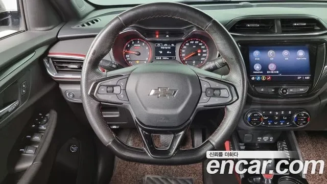 Chevrolet (GM Daewoo) Trailblazer 2020 Белый из Кореи, фото 4