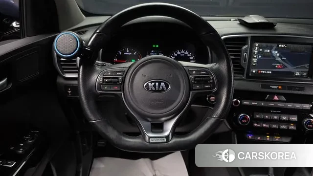 Kia Sportage 4th Generation 2018 Синий из Кореи, фото 4