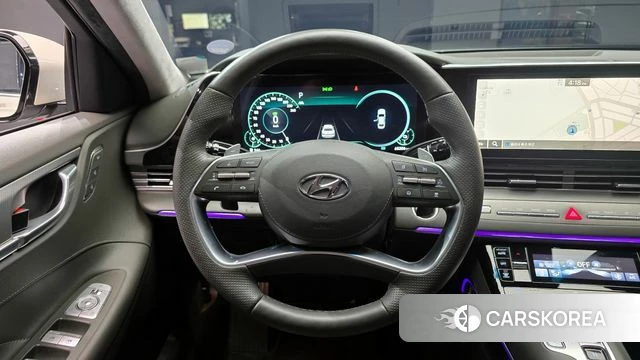Hyundai The New Grandeur IG Hybrid 2020 Жемчужный цвет из Кореи, фото 4