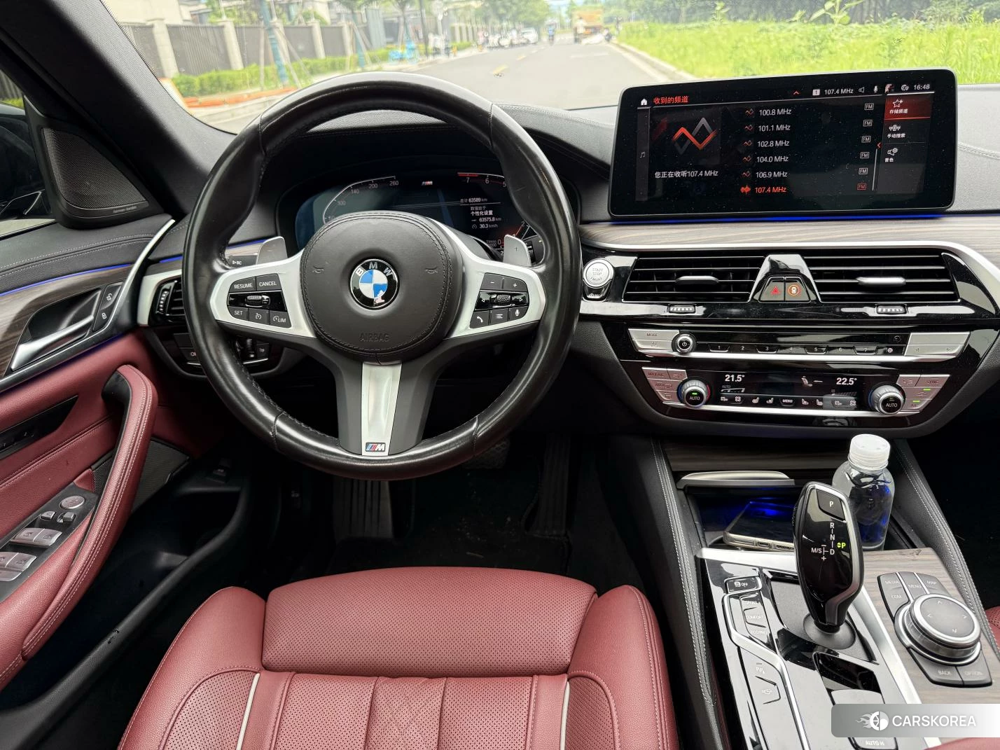 BMW 5 series 2021 Черный из Китая, фото 4