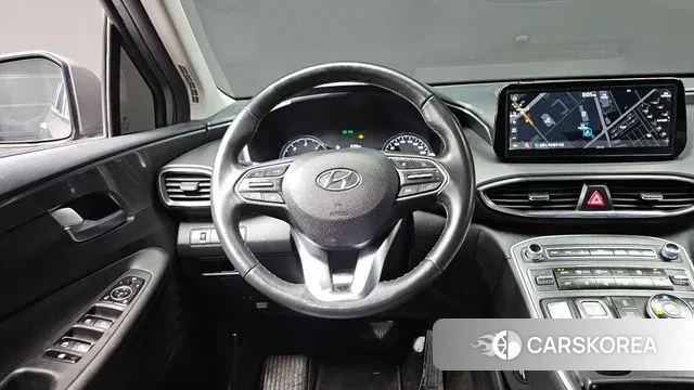 Hyundai The New Santa Fe 2022 Серый из Кореи, фото 4