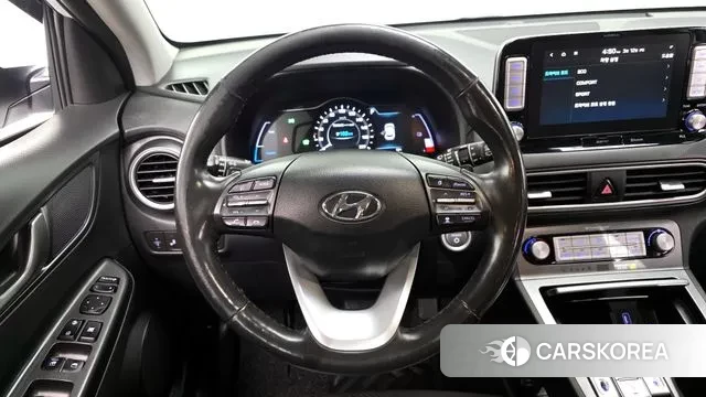 Hyundai Kona Electric 2019 Белый из Кореи, фото 4