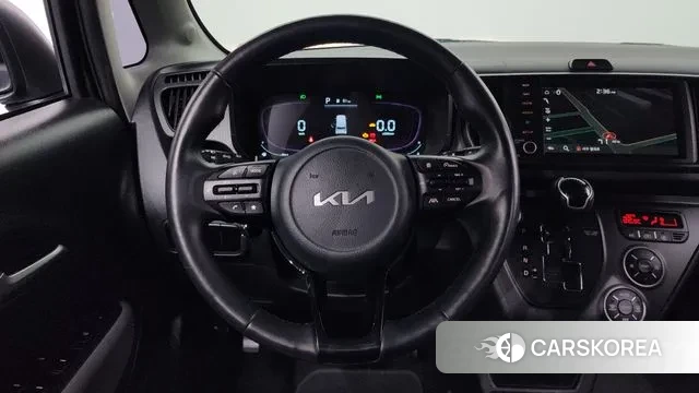 Kia The New Kia Ray 2023 Черный из Кореи, фото 4