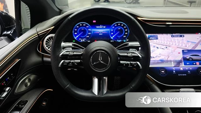 Mercedes-Benz EQS V297 2022 Черный из Кореи, фото 4