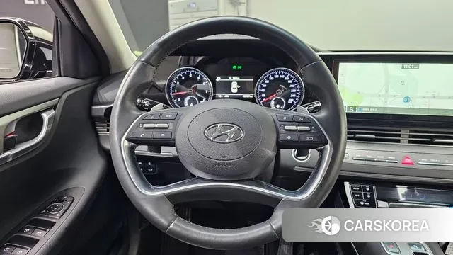 Hyundai The New Grandeur IG 2020 Черный из Кореи, фото 4