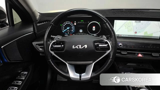 Kia K8 Hybrid 2022 Черный из Кореи, фото 4