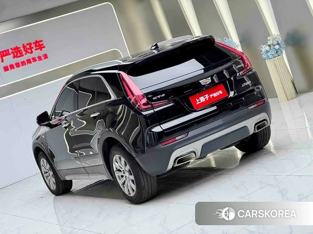 Cadillac XT4 2023 Черный из Китая, фото 4