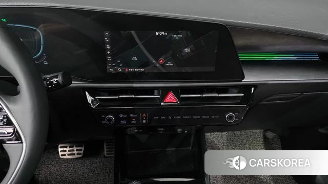 Kia Di Ol Nu Niro 2022 Темно-зеленый из Кореи, фото 4