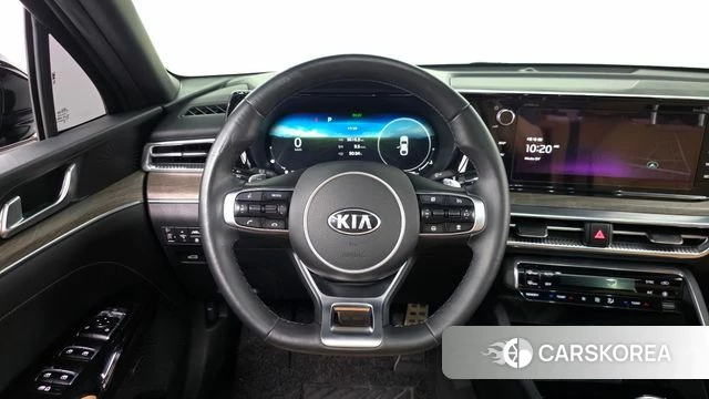 Kia K5 3rd generation 2020 Черный из Кореи, фото 4