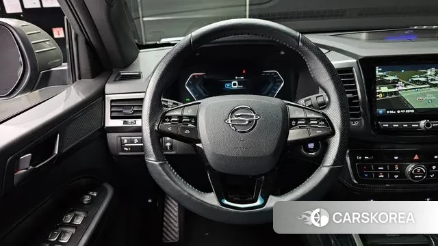 Ssangyong The New Rexton Sport 2022 Светло-зеленый из Кореи, фото 4