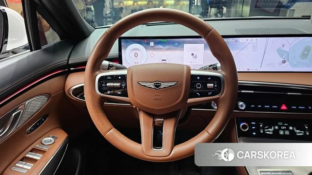 Genesis GV70 2024 Белый из Кореи, фото 4