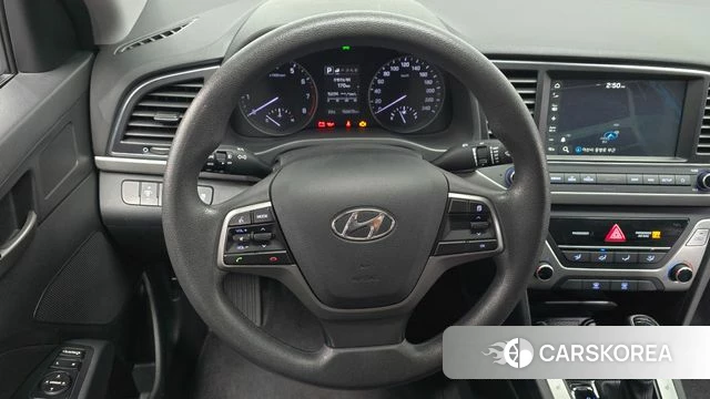 Hyundai Avante AD 2018 Серый из Кореи, фото 4