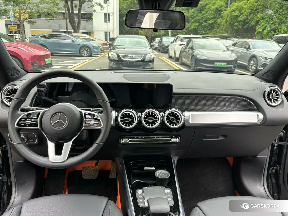 Mercedes-Benz GLB 2021 Черный из Китая, фото 4