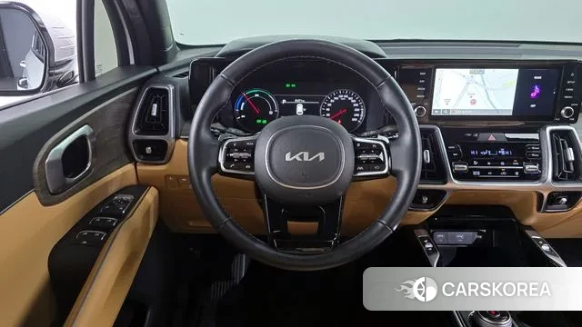 Kia Sorento 4th Generation 2021 Белый из Кореи, фото 4