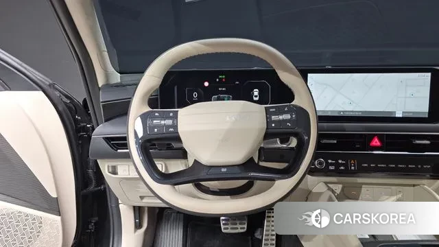 Kia The New K8 Hybrid 2024 Черный из Кореи, фото 4