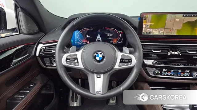 BMW 6 Series GT (G32) 2021 Белый из Кореи, фото 4