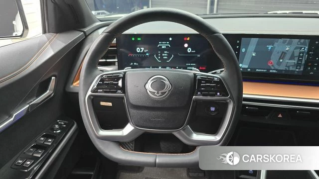 Ssangyong The New Torres 2024 Белый из Кореи, фото 4
