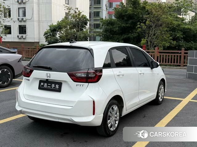 Honda Fit 2021 Белый из Китая, фото 4