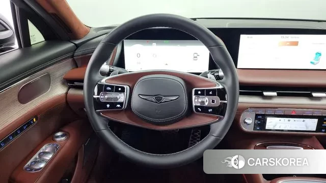 Genesis G90 (RS4) 2024 Черный из Кореи, фото 4