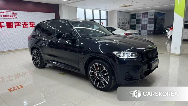BMW X3 2023 Черный из Китая, фото 4