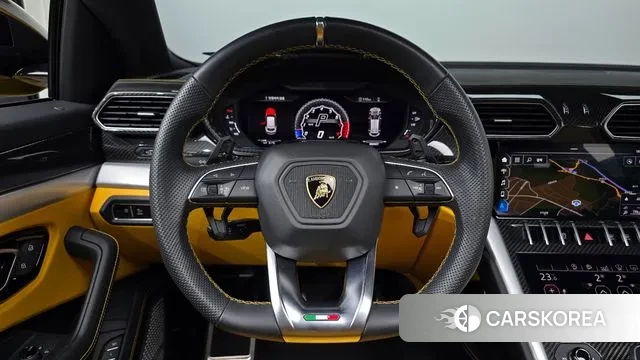 Lamborghini Urus 2020 Желтый из Кореи, фото 4