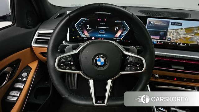 BMW 3 Series (G20) 2025 Серебристо-серый из Кореи, фото 4