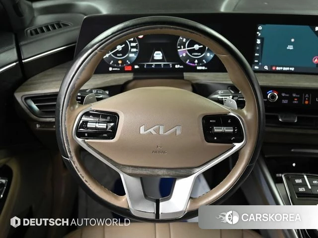 Kia K8 2021 Черный из Кореи, фото 4