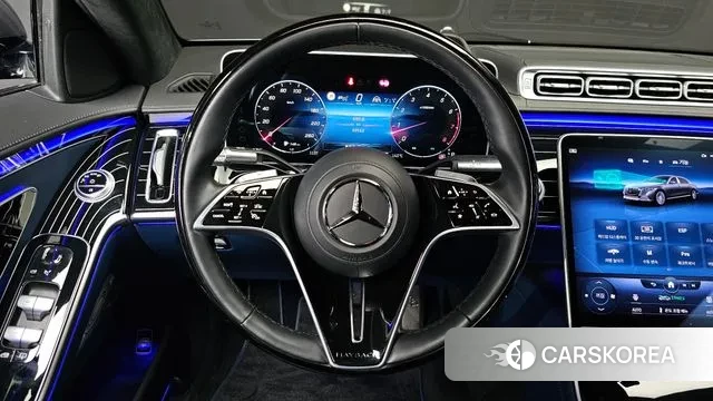 Mercedes-Benz S-Class W223 2022 Серый из Кореи, фото 4