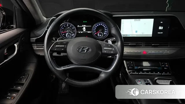 Hyundai The New Grandeur IG 2020 Черный из Кореи, фото 4