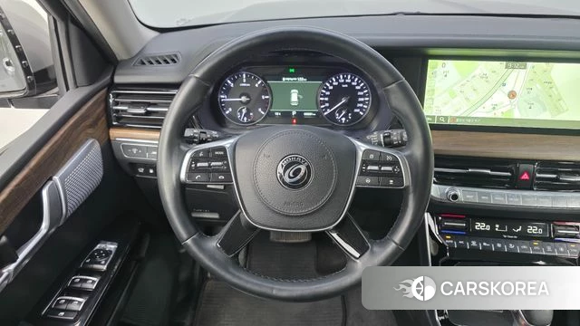 Kia Mohave Master 2020 Серебристо-серый из Кореи, фото 4