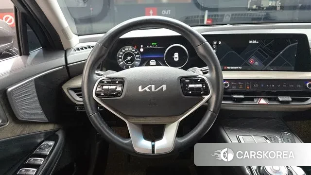 Kia K8 2021 Серый из Кореи, фото 4