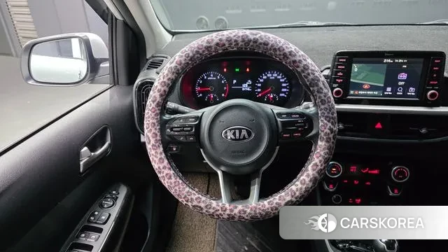 Kia All New Morning (JA) 2019 Серебристо-серый из Кореи, фото 4