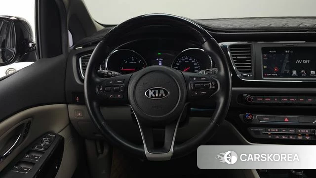 Kia The New Carnival 2018 Черный из Кореи, фото 4