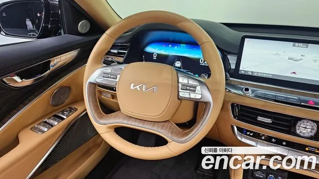 Kia The New K9 2nd generation 2022 Серый из Кореи, фото 4