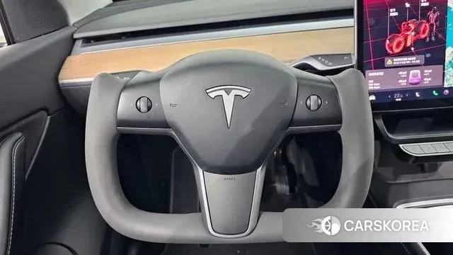 Tesla Model Y 2022 Белый из Кореи, фото 4