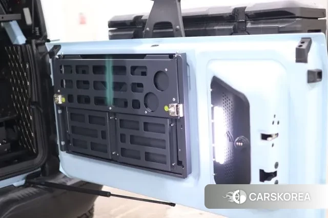 Ford Bronco 6th Generation 2023 Небесно-голубой из Кореи, фото 4