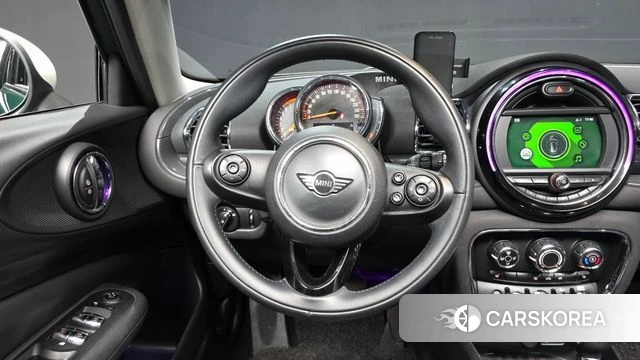 Mini Cooper Clubman 2018 Темно-зеленый из Кореи, фото 4
