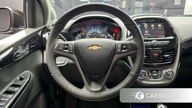 Chevrolet (GM Daewoo) The New Spark 2022 Черный из Кореи, фото 4