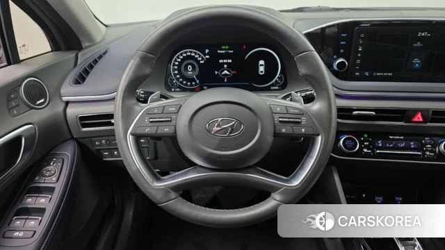 Hyundai Sonata (DN8) 2021 Серый из Кореи, фото 4