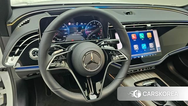 Mercedes-Benz E-Class W214 2025 Белый из Кореи, фото 4