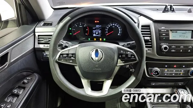 Ssangyong Rexton Sports id 2490729 из Кореи 4