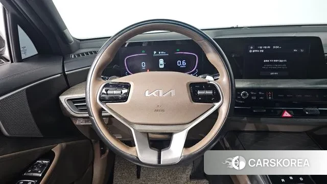 Kia K8 2022 Серый из Кореи, фото 4
