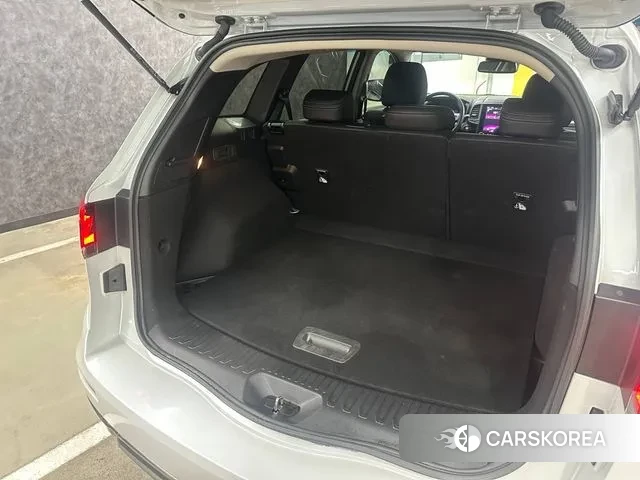 Renault Korea (Samsung) The New QM6 2022 Белый из Кореи, фото 4