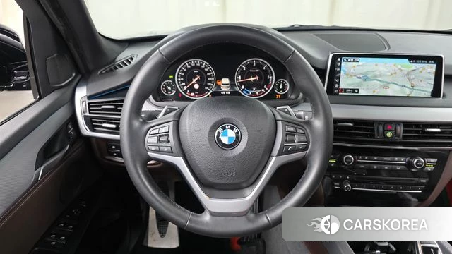 BMW X5 (F15) 2018 Черный из Кореи, фото 4