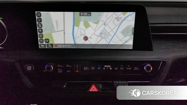 Kia K8 Hybrid 2023 Белый из Кореи, фото 3