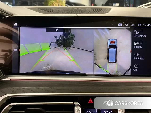 BMW X7 2022 Темно-серый из Китая, фото 4